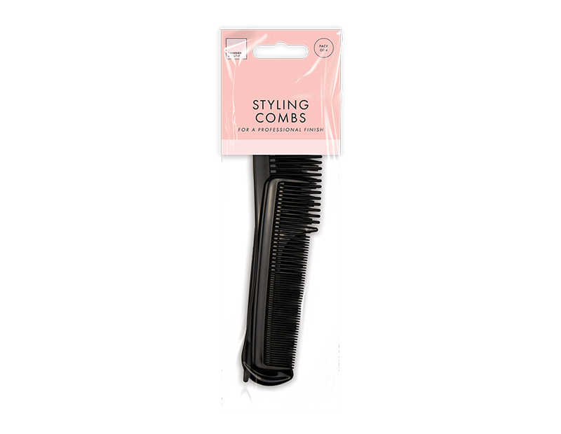 Styling Combs 4pk
